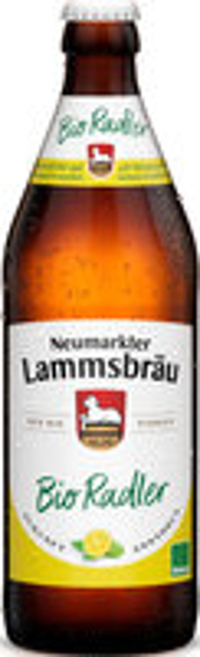 Produktfoto zu Radler Zitrone 0,5l