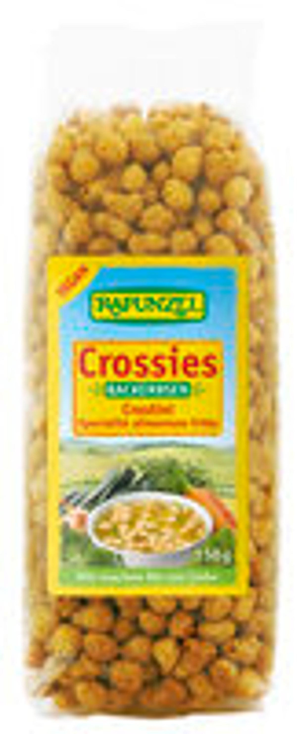 Produktfoto zu Crossies Backerbsen 150g