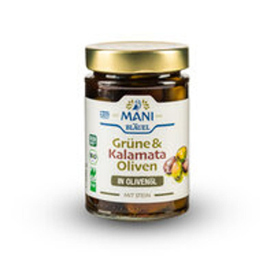 Produktfoto zu Oliven gemischt 175g