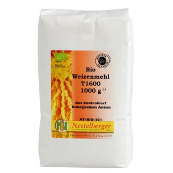 Produktfoto zu Weizenvollkornmehl 1kg