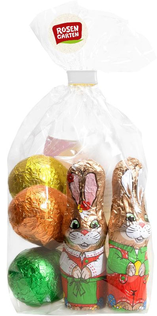 Produktfoto zu Schoko Osternest KLEIN