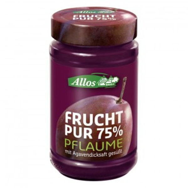 Produktfoto zu Angebot Frucht pur Pflaume 250g
