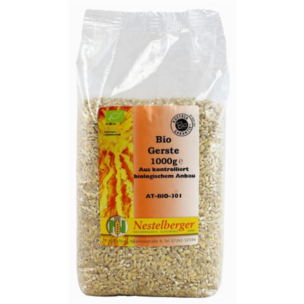 Produktfoto zu Gerste 1 kg