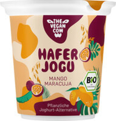 Produktfoto zu Haferjoghurt Mango 150g