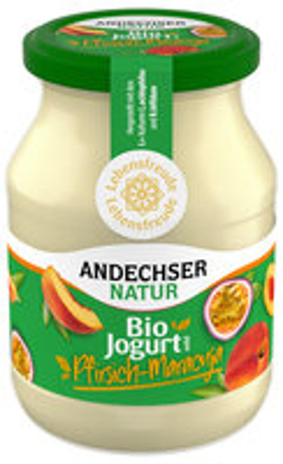 Produktfoto zu Joghurt Pfirsich Maracuja 0,5l