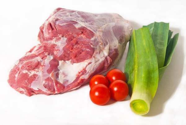 Produktfoto zu Lamm Schlögel ohne Knochen ca. 2kg