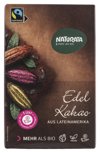 Produktfoto zu Edelkakao entölt 125g