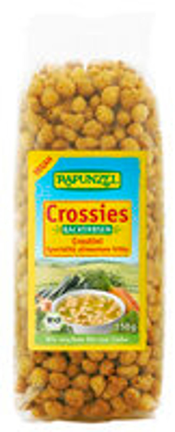 Produktfoto zu Crossies Backerbsen 150g