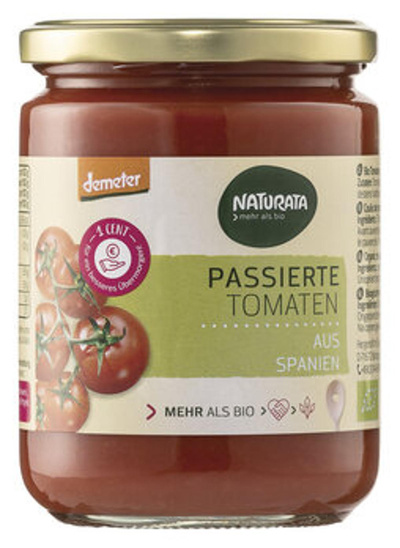 Produktfoto zu Passierte Tomaten 400g