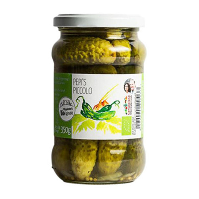 Produktfoto zu Essiggurkerl piccolo 350 ml
