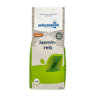 Produktfoto zu Jasminreis, weiß 500g