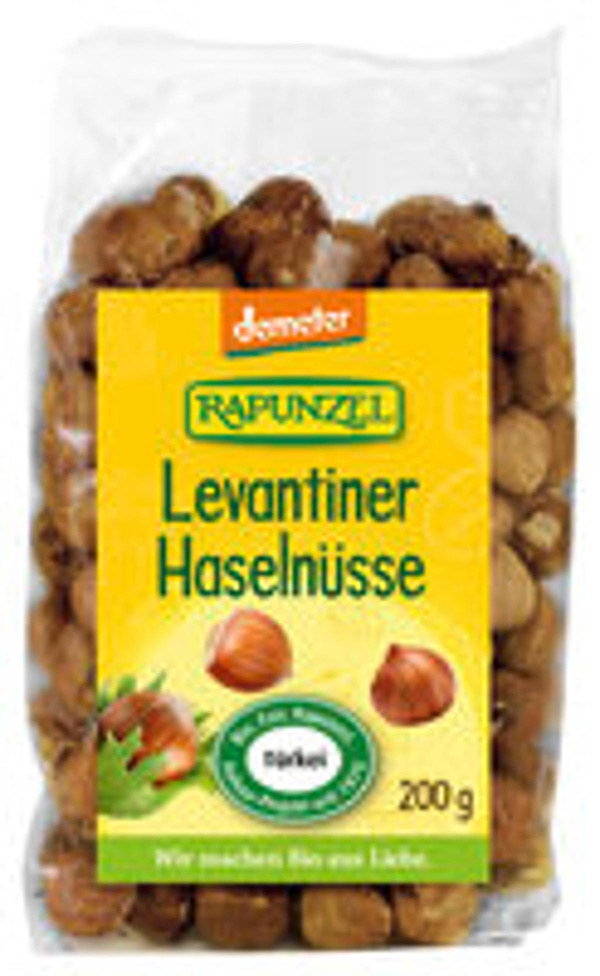 Produktfoto zu Haselnüsse 200g