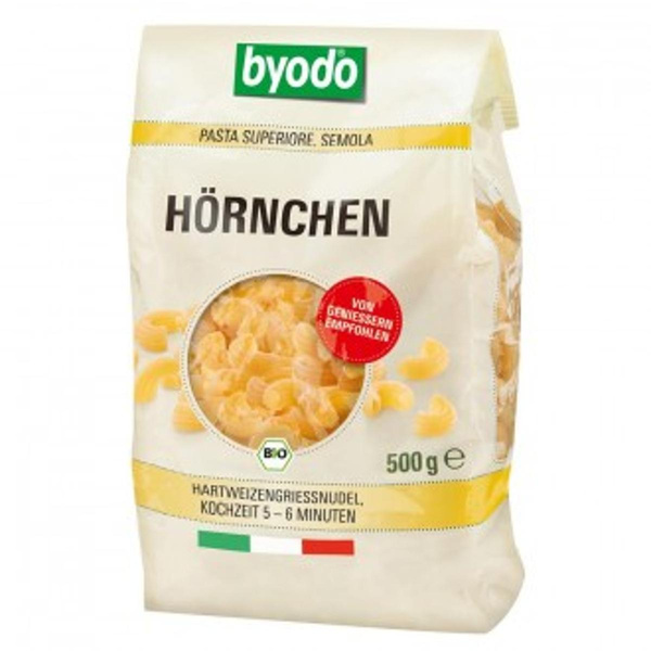 Produktfoto zu Hörnchen semola 500g