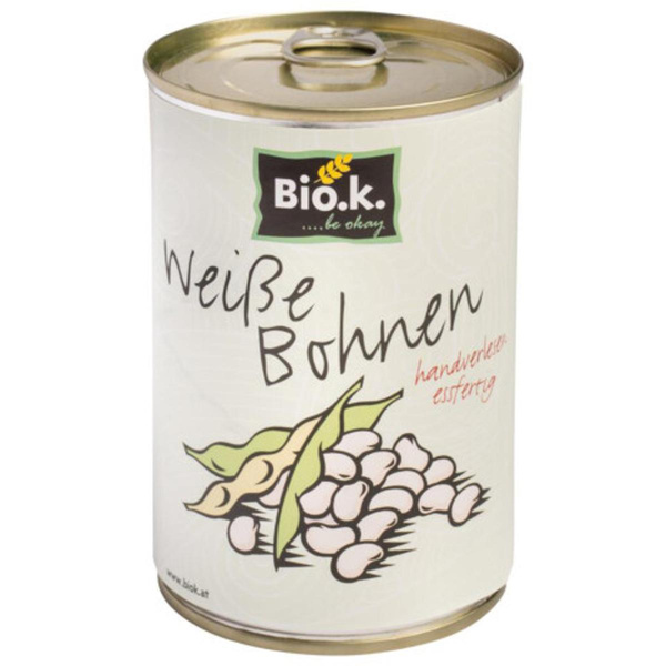 Produktfoto zu Weiße Bohnen 400g
