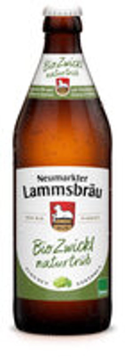 Produktfoto zu Lammsbräu Zwickl