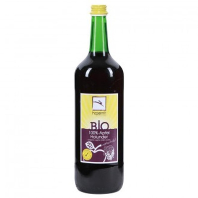 Produktfoto zu Apfel-Holler Saft 1l