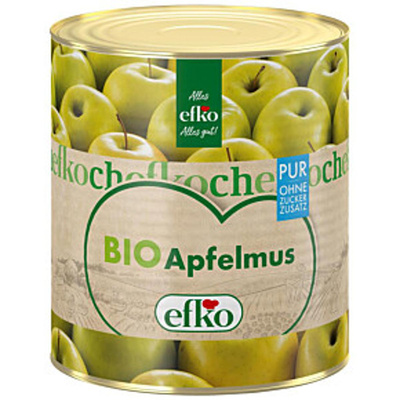 Produktfoto zu Apfelmus 2,6kg
