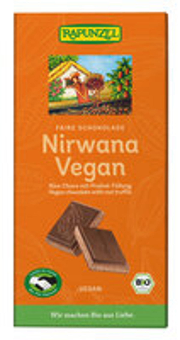 Produktfoto zu Nirwana vegan Schokolade 100g