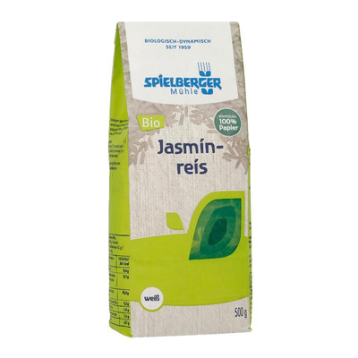 Produktfoto zu Jasminreis, weiß 500g