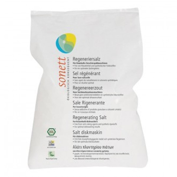 Produktfoto zu Regeneriersalz 2kg Sonett