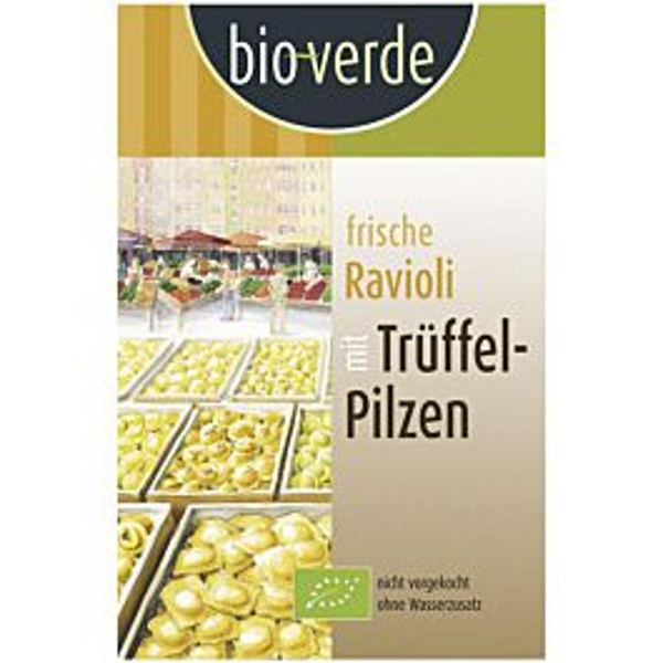 Produktfoto zu Ravioli mit Trüffelpilzen 250g