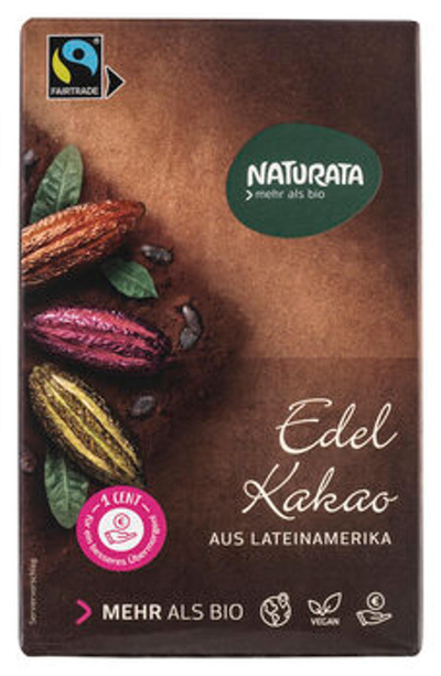 Produktfoto zu Edelkakao entölt 125g