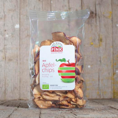 Produktfoto zu Apfelchips getrocknet 100g