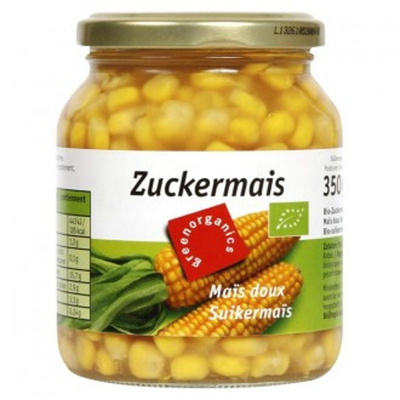 Produktfoto zu Zuckermais 350g