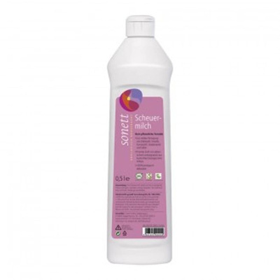 Produktfoto zu Scheuermilch 0,5l Sonett (D)