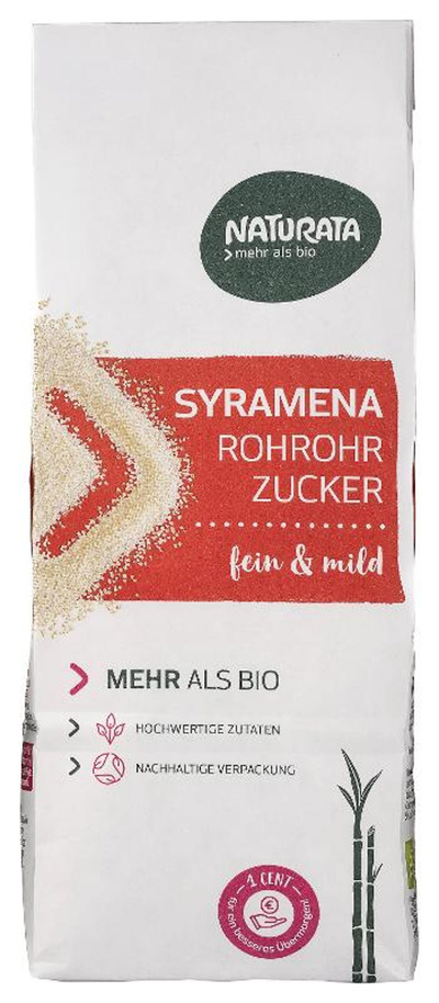 Produktfoto zu Roh-Rohrzucker 500g
