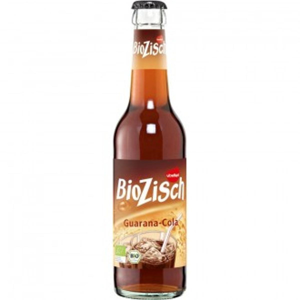 Produktfoto zu BioZisch Guarana Cola 0,33 l