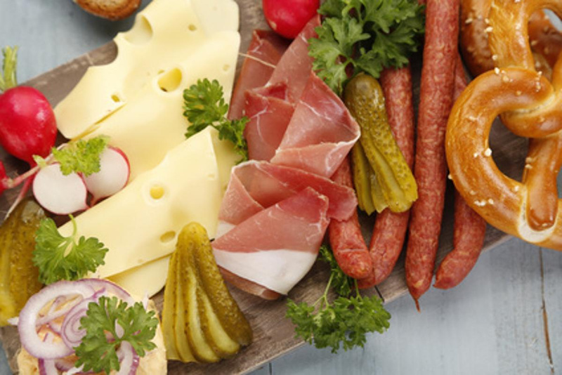 Wurst & Käse
