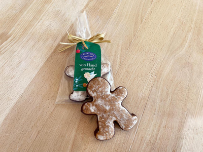 Produktfoto zu Dinkel Lebkuchenmann