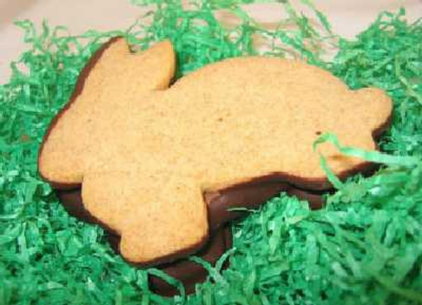 Produktfoto zu Dinkel-Osterhase 85g