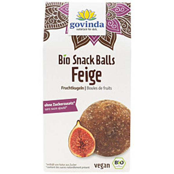 Produktfoto zu Snack Balls Feige 100g