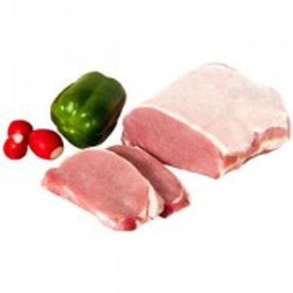 Produktfoto zu Schw. Kotelett o.Kn. 2 Stk.