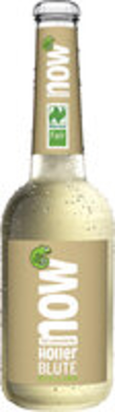 Produktfoto zu Hollerblüte NOW 0,33l