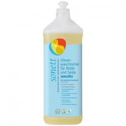 Produktfoto zu Olivenwaschmittel Sonett für Wolle & Seide 1l