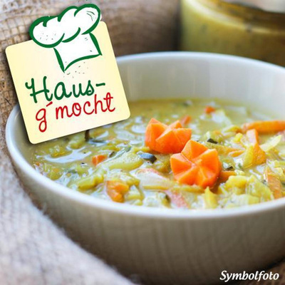 Produktfoto zu Indisches Gemüsecurry 410 ml