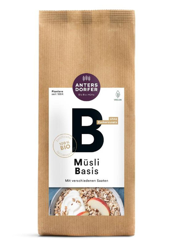 Produktfoto zu Basismüsli 600g