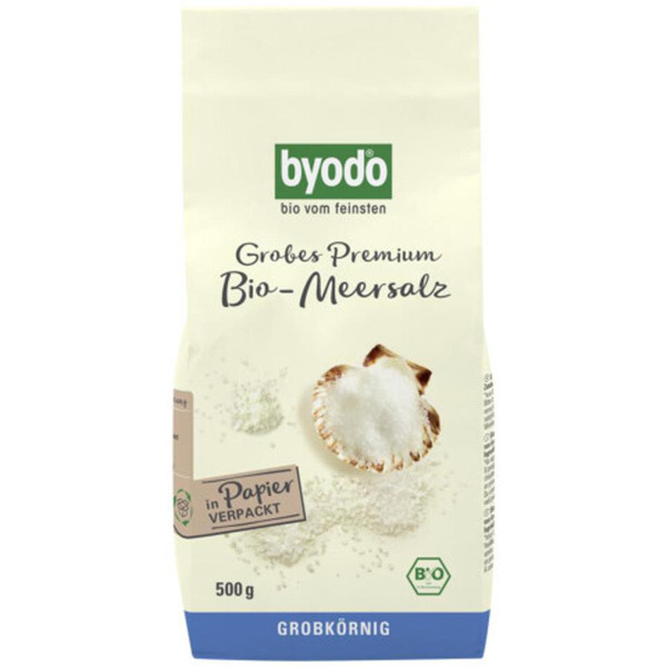 Produktfoto zu Atlantik Meersalz grob 500g