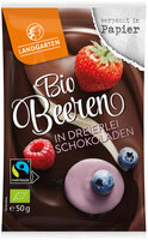 Produktfoto zu Schoko Beeren Mix 50g