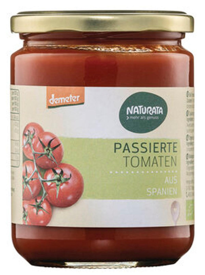 Produktfoto zu Passierte Tomaten 400g