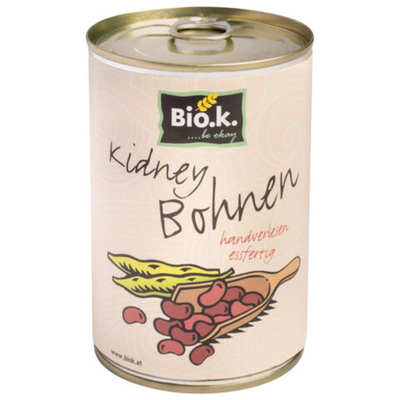 Produktfoto zu Kidney Bohnen 400g