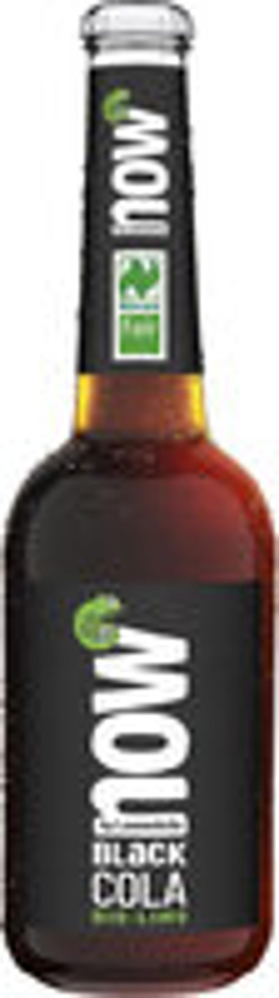 Produktfoto zu Black Cola NOW 0,33l