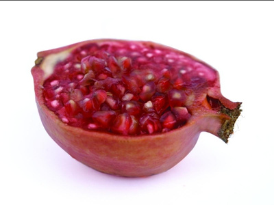 Produktfoto zu Granatapfel rot