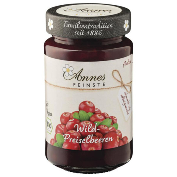 Produktfoto zu Wildpreiselbeeren 250g