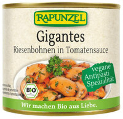 Produktfoto zu Gigantes Riesenbohnen 230g