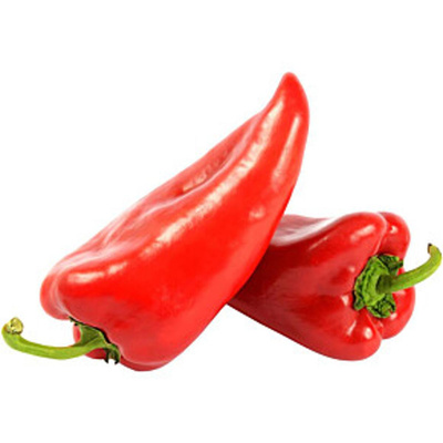 Produktfoto zu Spitzpaprika rot