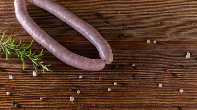 Produktfoto zu Bratwürstl vom Lamm 2 Paar